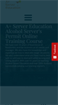 Mobile Screenshot of aplusservereducation.com