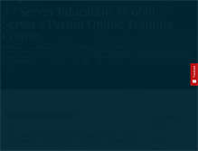 Tablet Screenshot of aplusservereducation.com